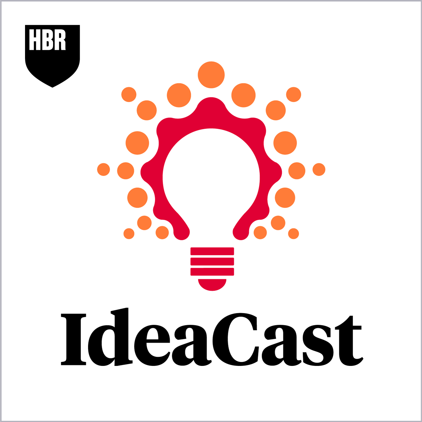 HBR IdeaCast Artwork