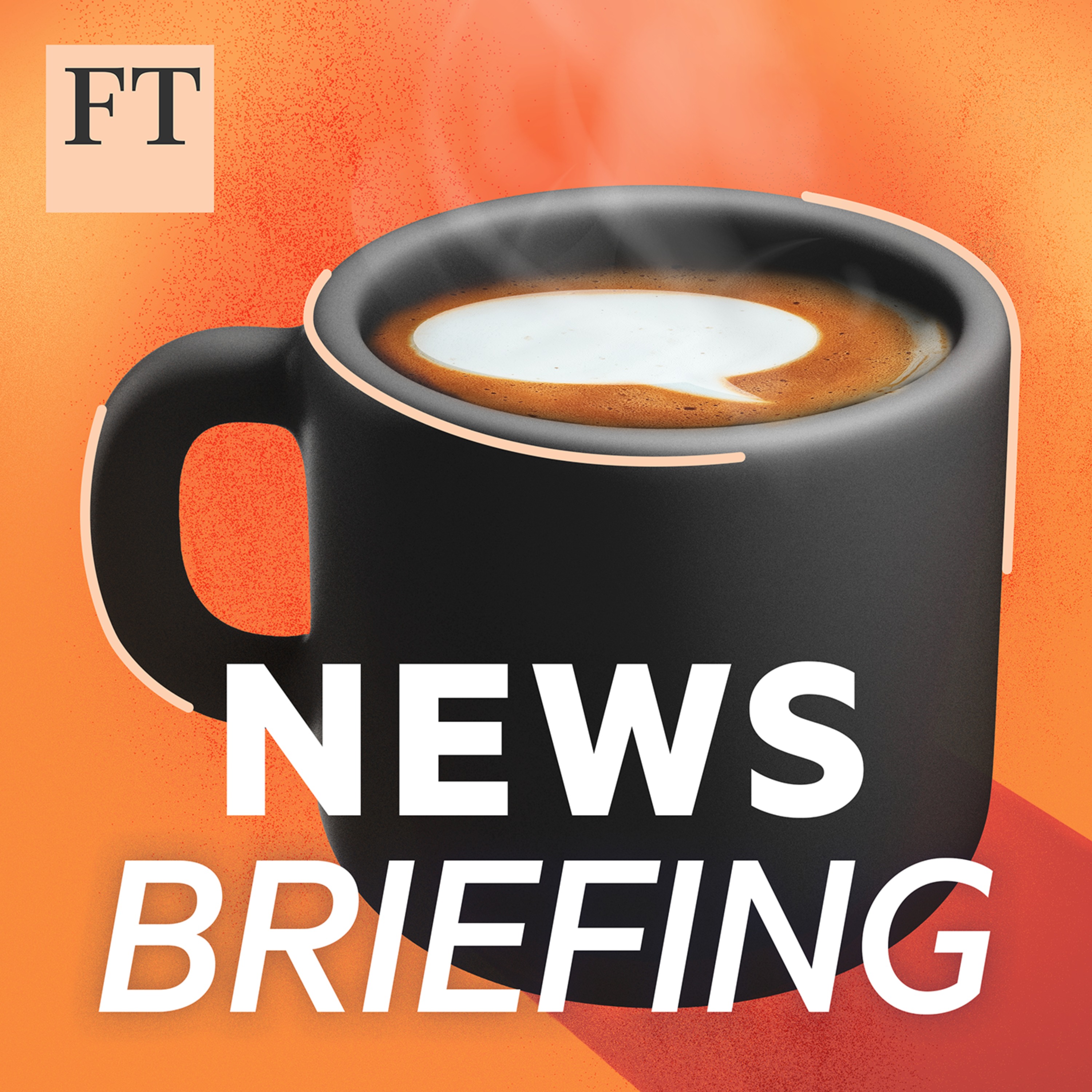 FT News Briefing Artwork
