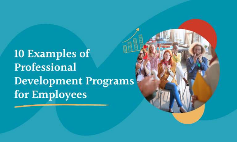 10 examples of professional development programs for employees