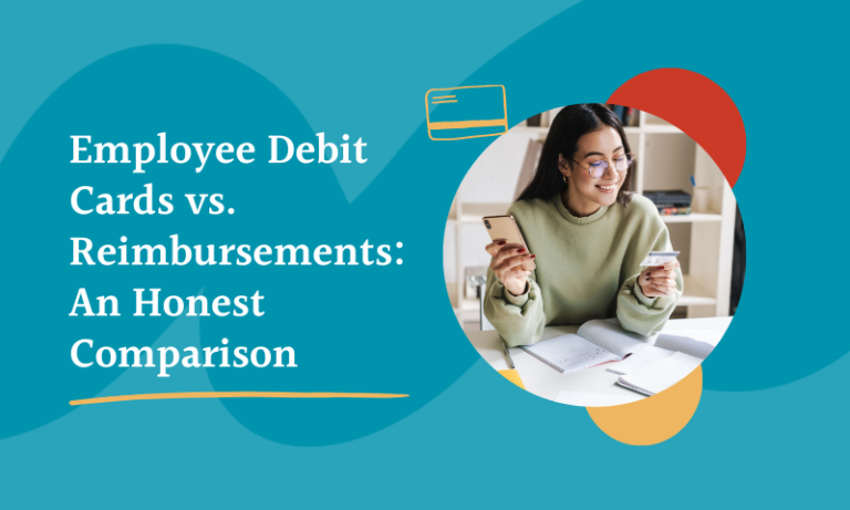 employee debit cards vs. reimbursements