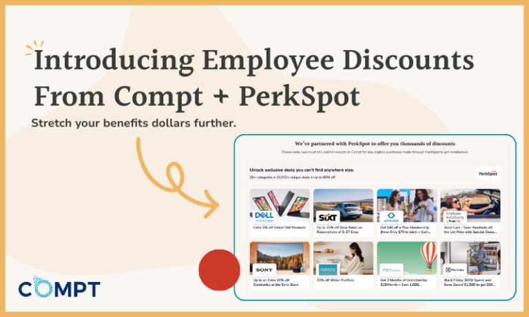 Employee Discounts Compt + PerkSpot Launch