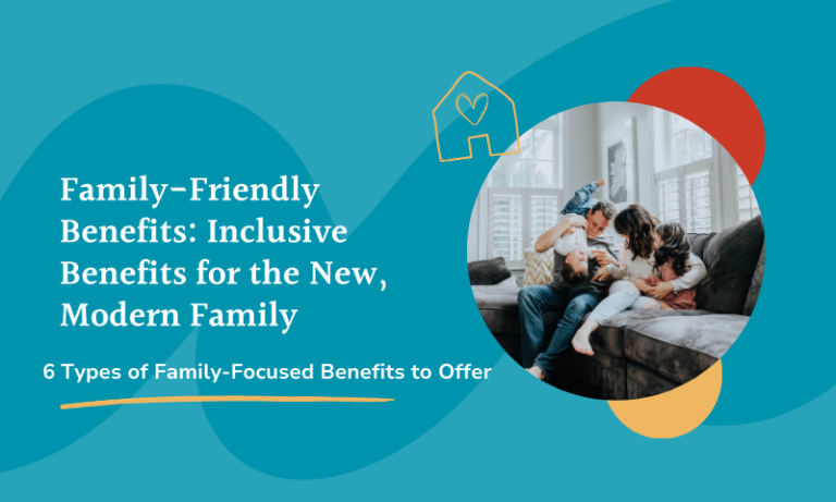 family friendly benefits, inclusive ideas