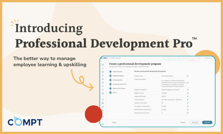 professional development pro product launch by compt