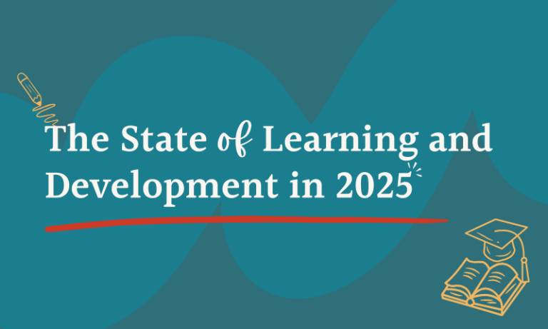 state of learning and development in 2025