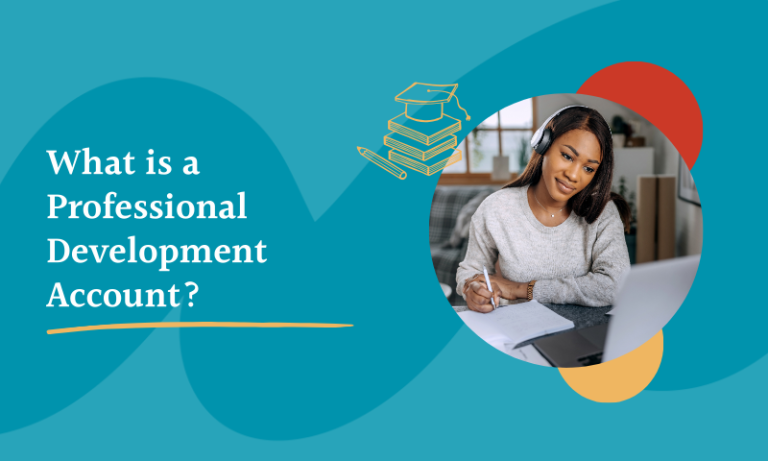 what is a professional development account