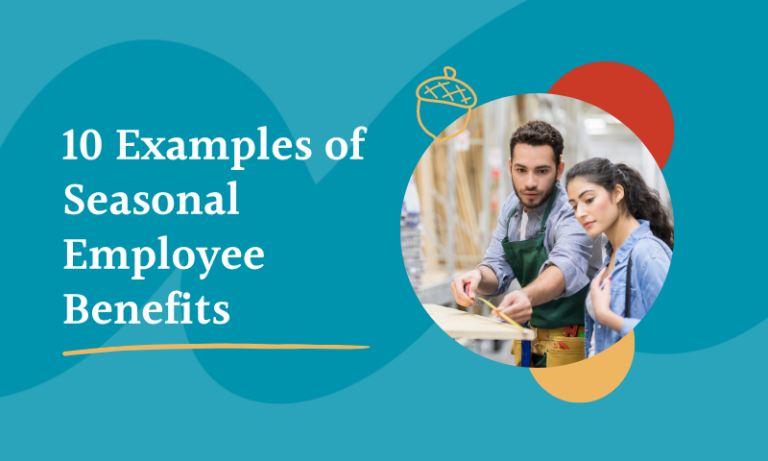 examples of seasonal employee benefits