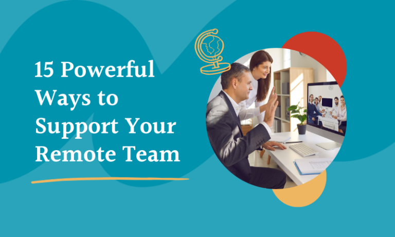 ideas to support remote teams