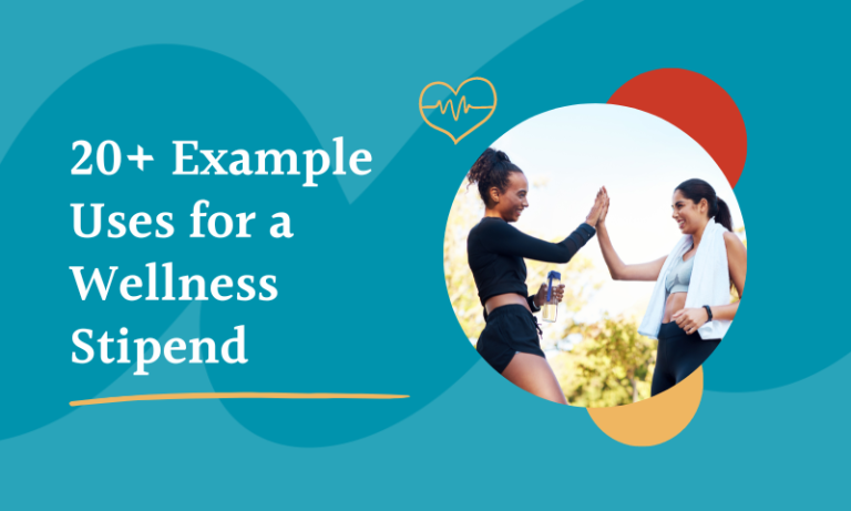 ways to use a wellness stipend