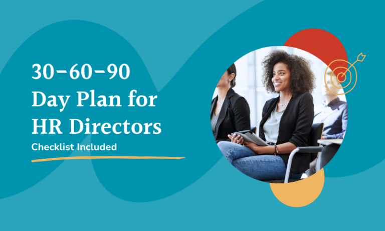 30-60-90 day plan for hr directors