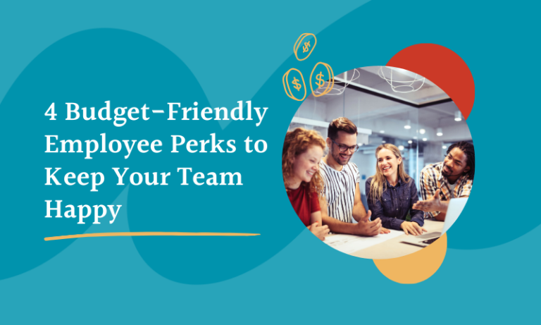 budget friendly employee perks