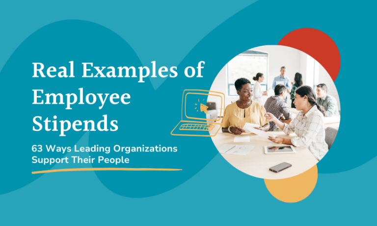 examples of employee stipends