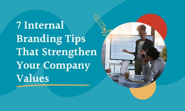 internal branding tips to strengthen company values
