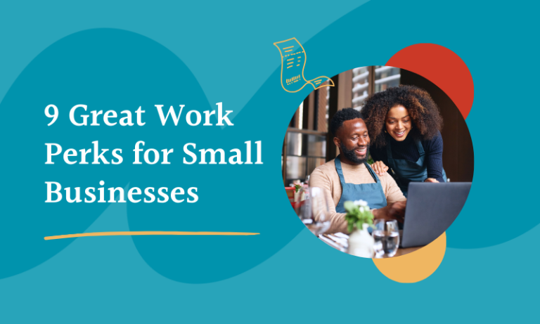 great work perks for small businesses