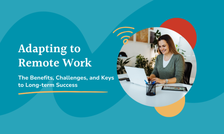 adapting to remote work long term