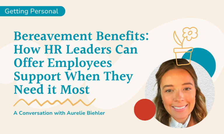 Bereavement benefits with Aurelie Biehler