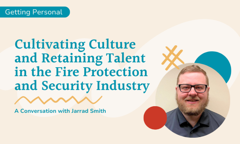 Cultivating culture and retaining talent in the fire protection and security industry with Jarrad Smith