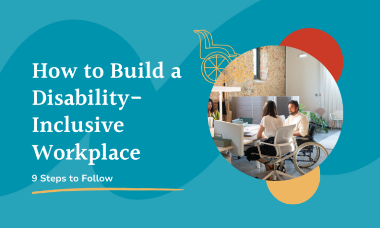 tips to build a disability inclusive workplace