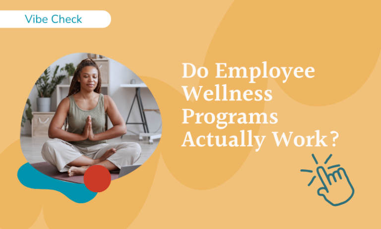 do employee wellness programs actually work