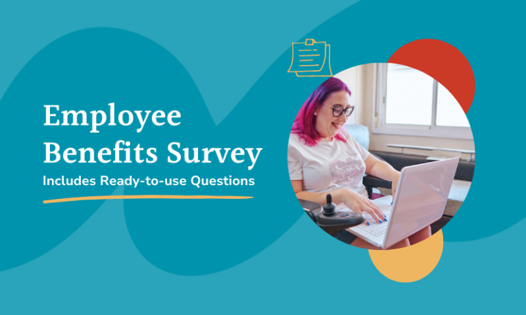 example employee benefits survey questions