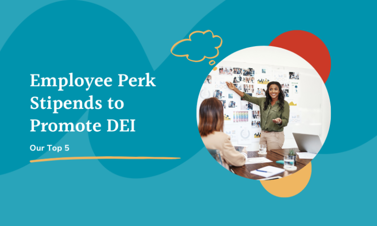 employee perk stipends to promote dei