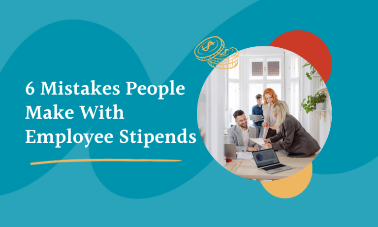 employee stipend common mistakes