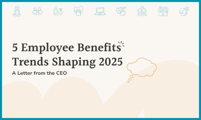 5 employee benefits trends shaping 2025