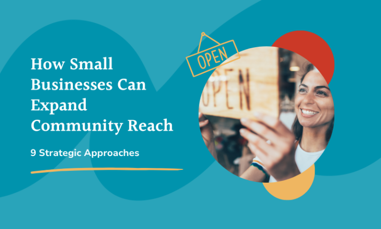 how small businesses can expand community reach