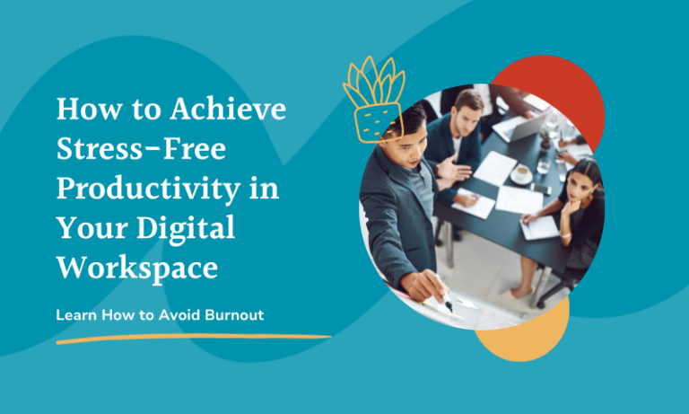 stress free workplace tech ideas
