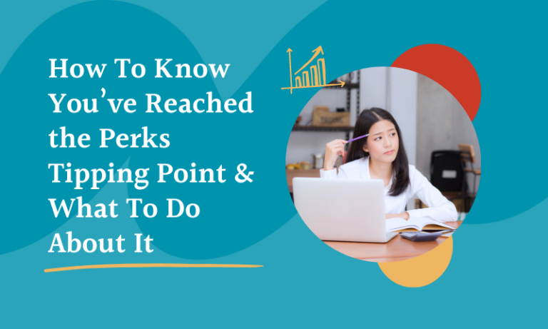 what is the perks tipping point