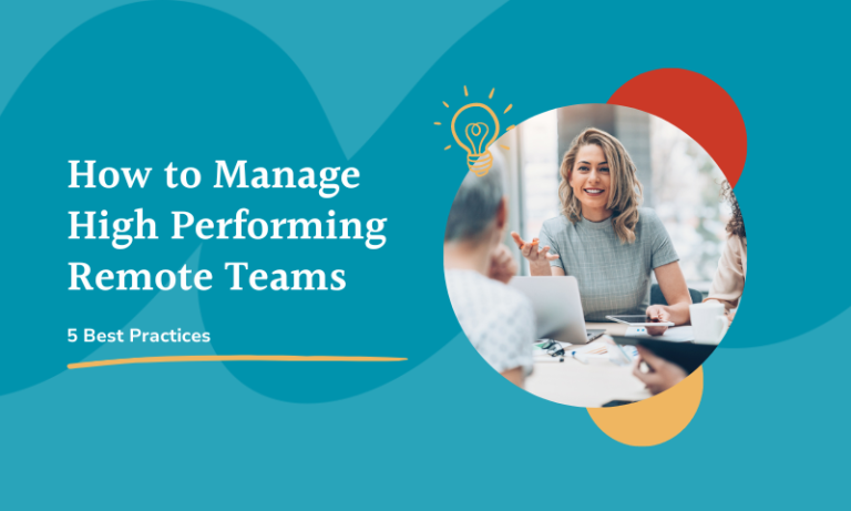 how to manage high performing teams