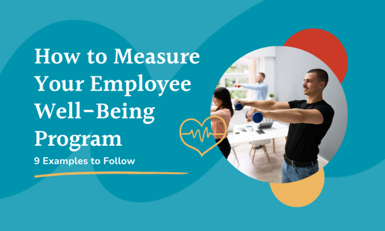 how to measure your employee well-being program