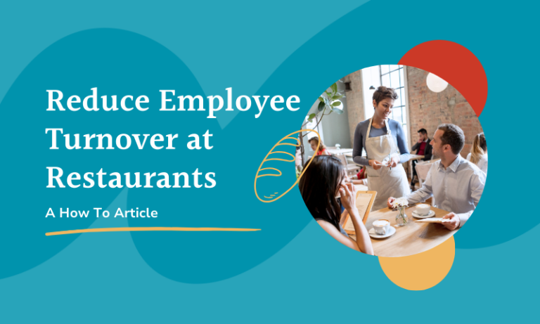 how to reduce turnover at restaurants