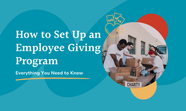 employee giving program