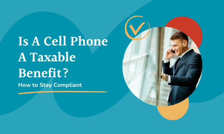 is a cell phone a taxable benefit