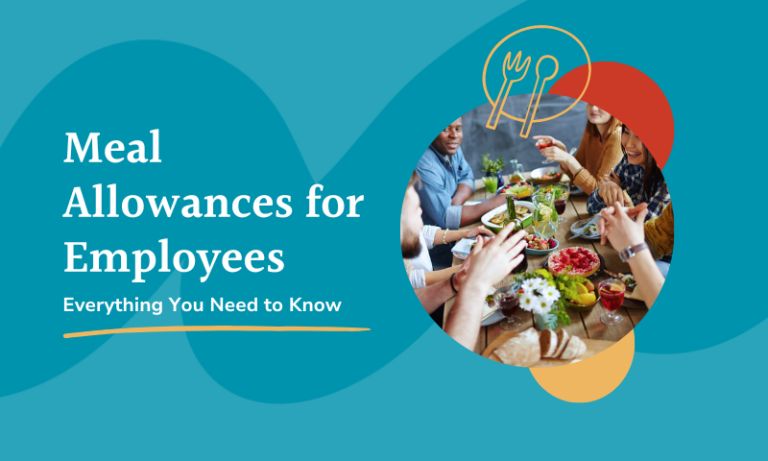 meal allowances for employees