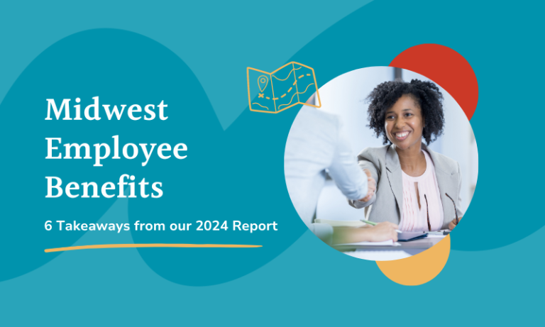 midwest employee benefits statistics