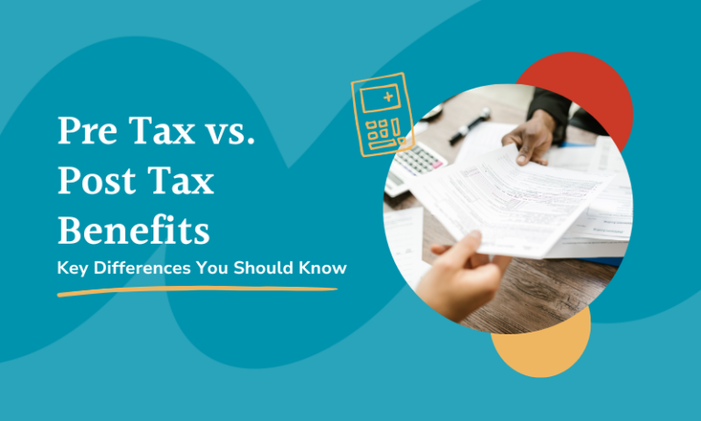 pre-tax and post-tax benefits