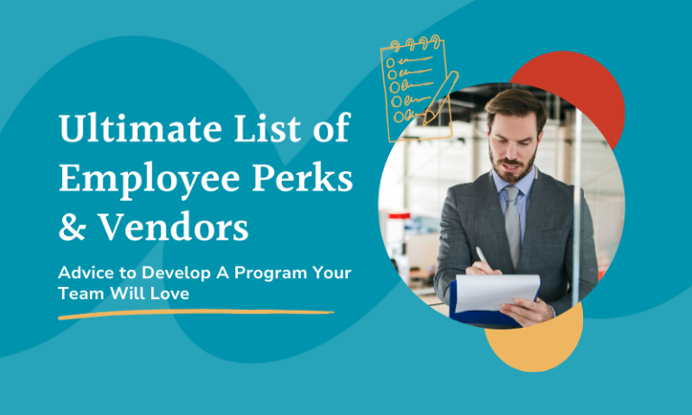 ultimate list of employee perks vendors