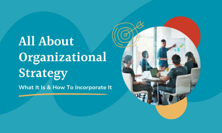 what is organizational strategy